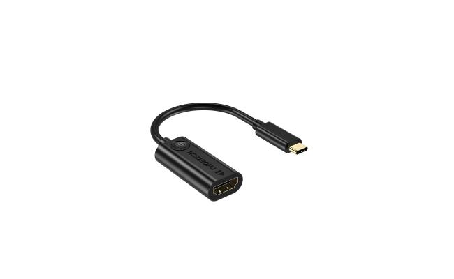 Choetech Gold-plated Connectors , USB 3.1 USB-C (USB-C & Thunderbolt 3 Port Compatible) to HDMI adapter(60Hz)